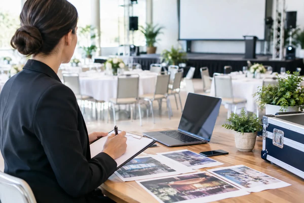 Event Equipment Planning Guide for Better Events
