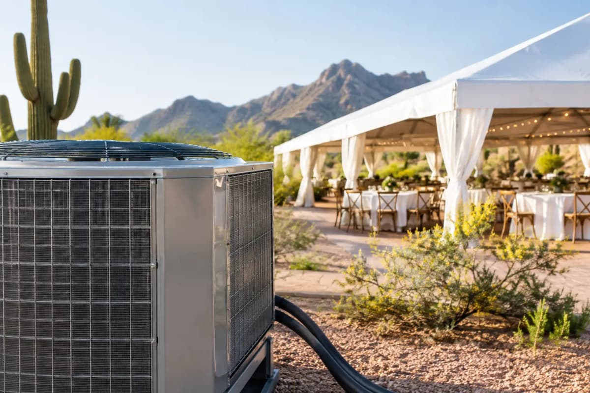 HVAC Rentals for Comfortable Arizona Events