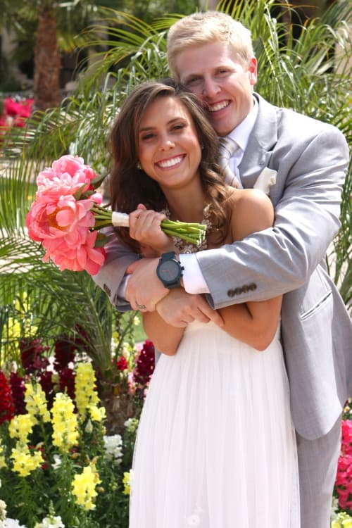 Meet Real Brides: L + A