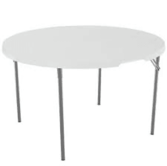 Round table - 48 inch diameter