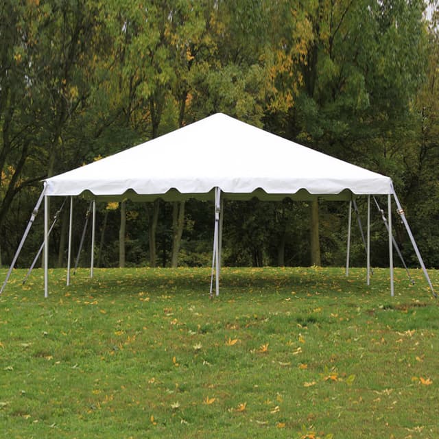 20 X 20 Frame Tent