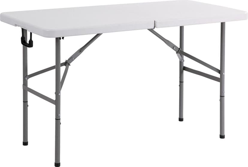 4ft rec table (adjustable height)