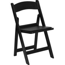 Resin Chair (Black)