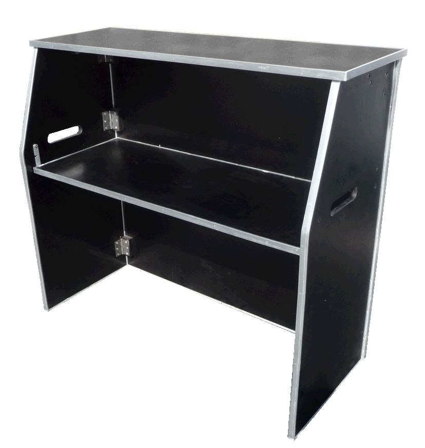 Portable Bar - Folding (Black)