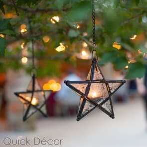 Hanging Star Metal