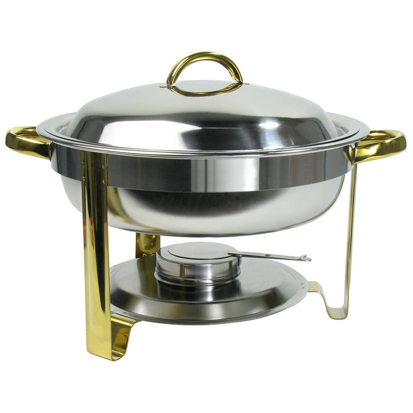 Chafing Dish (Chrome Round)