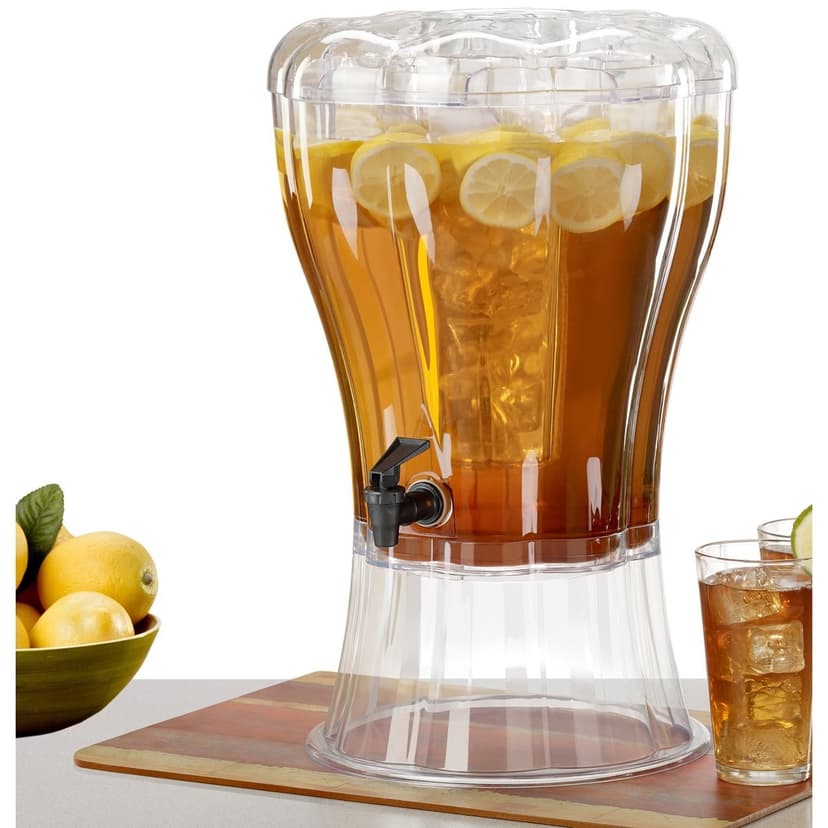 Clear Drink Dispenser