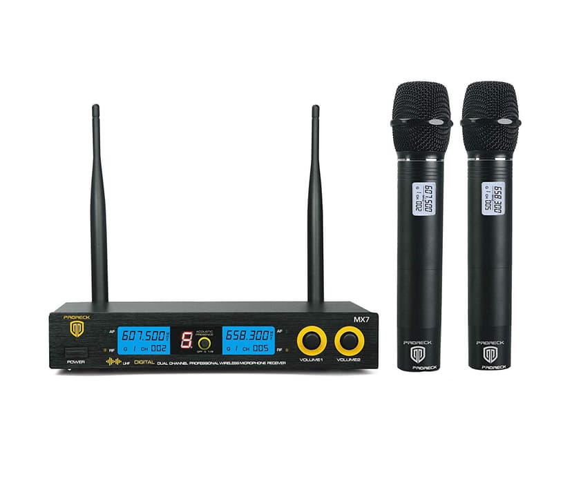 Handheld Wireless Microphone