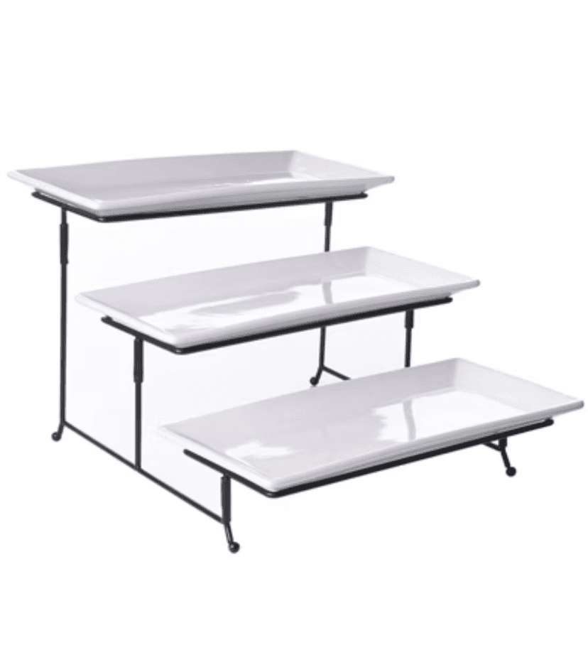 3 Tier Serving Tray