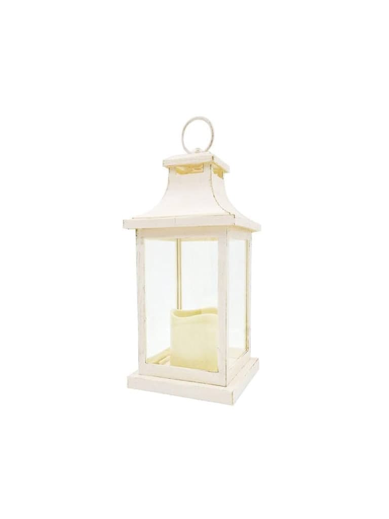 Rustic Ivory Lanterns