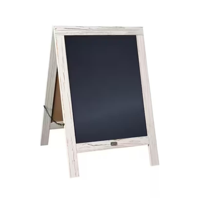 A-Frame Chalkboard