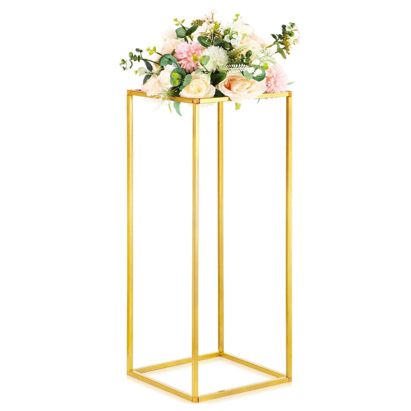 Gold Flower Rack