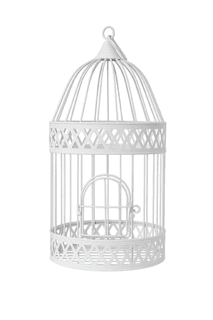 Bird Cage Card Holder