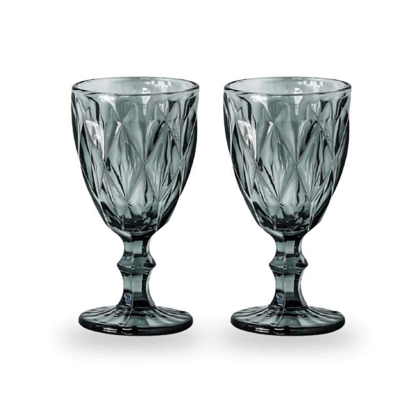 Dark Blue Diamond Goblet