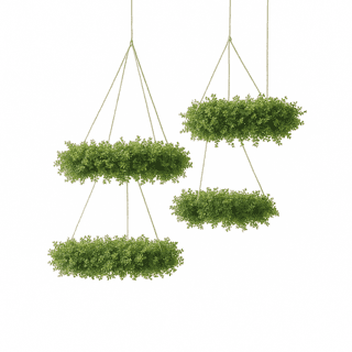 Greenery Chandelier