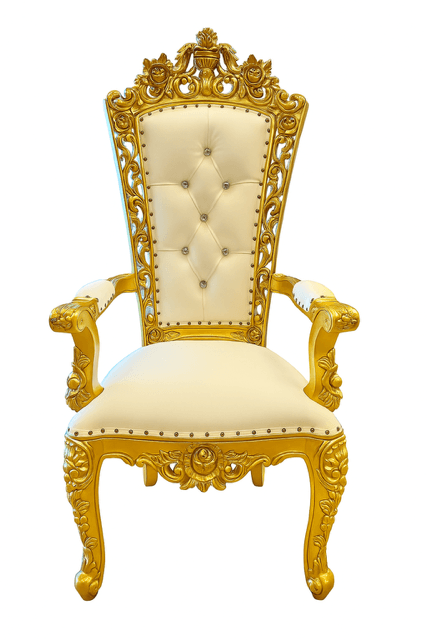 Throne Chair (Delivery Only)