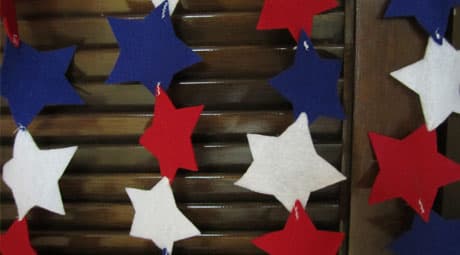 DIY: Star Garland