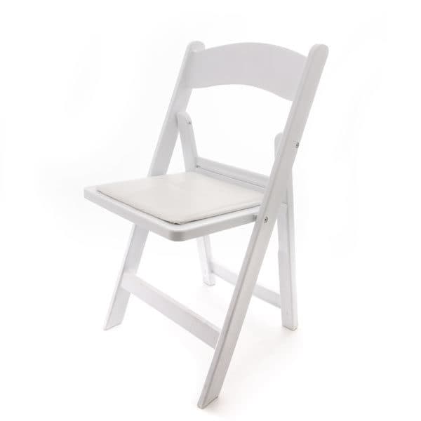 Resin Chair (White)