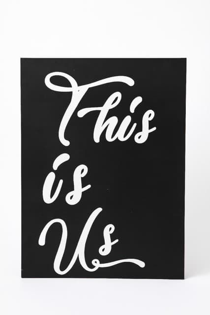 Wedding Sign - This is Us