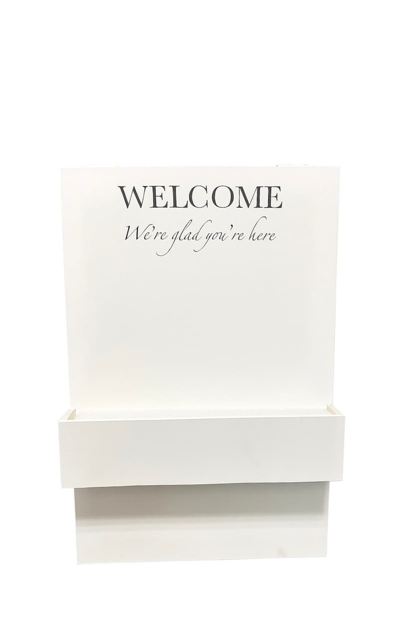 Classic Welcome Sign