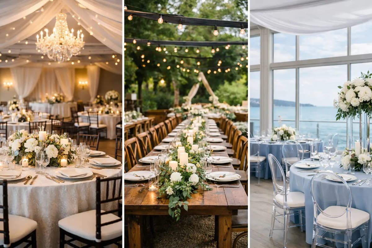 Best Wedding Reception Layouts for Every Venue
