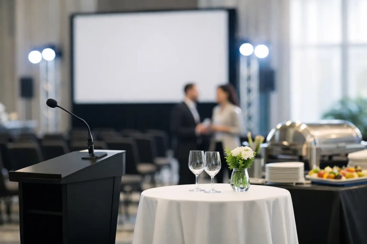 Corporate Event Rentals That Keep Events Moving