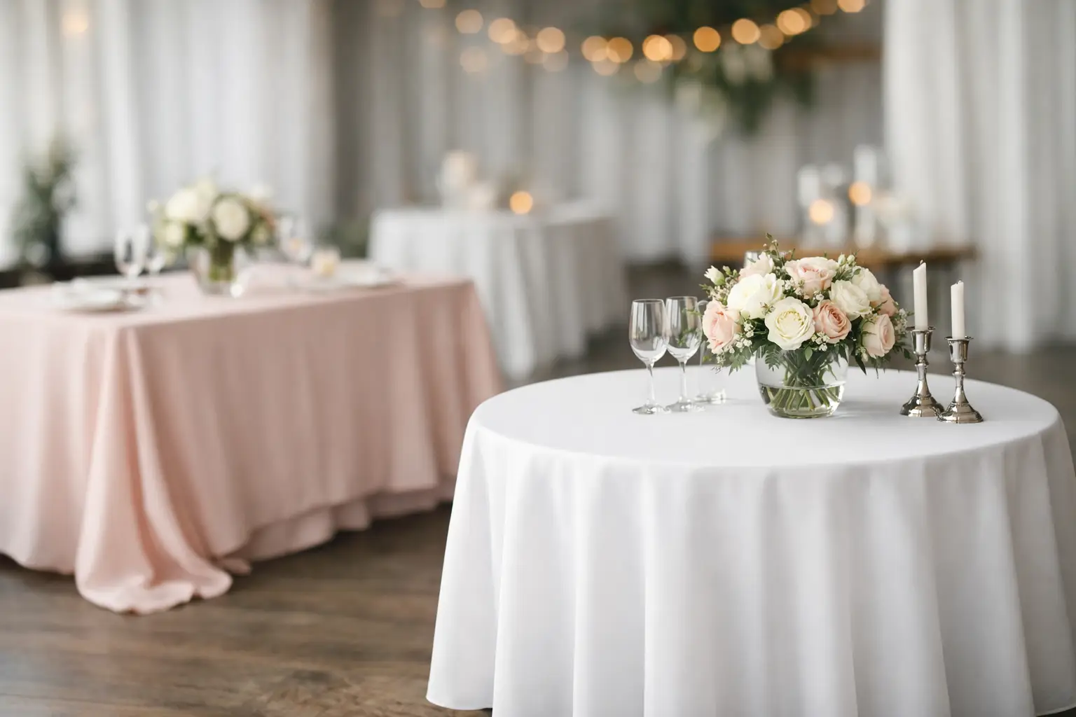 Event Table Linen Sizes for a Polished Setup