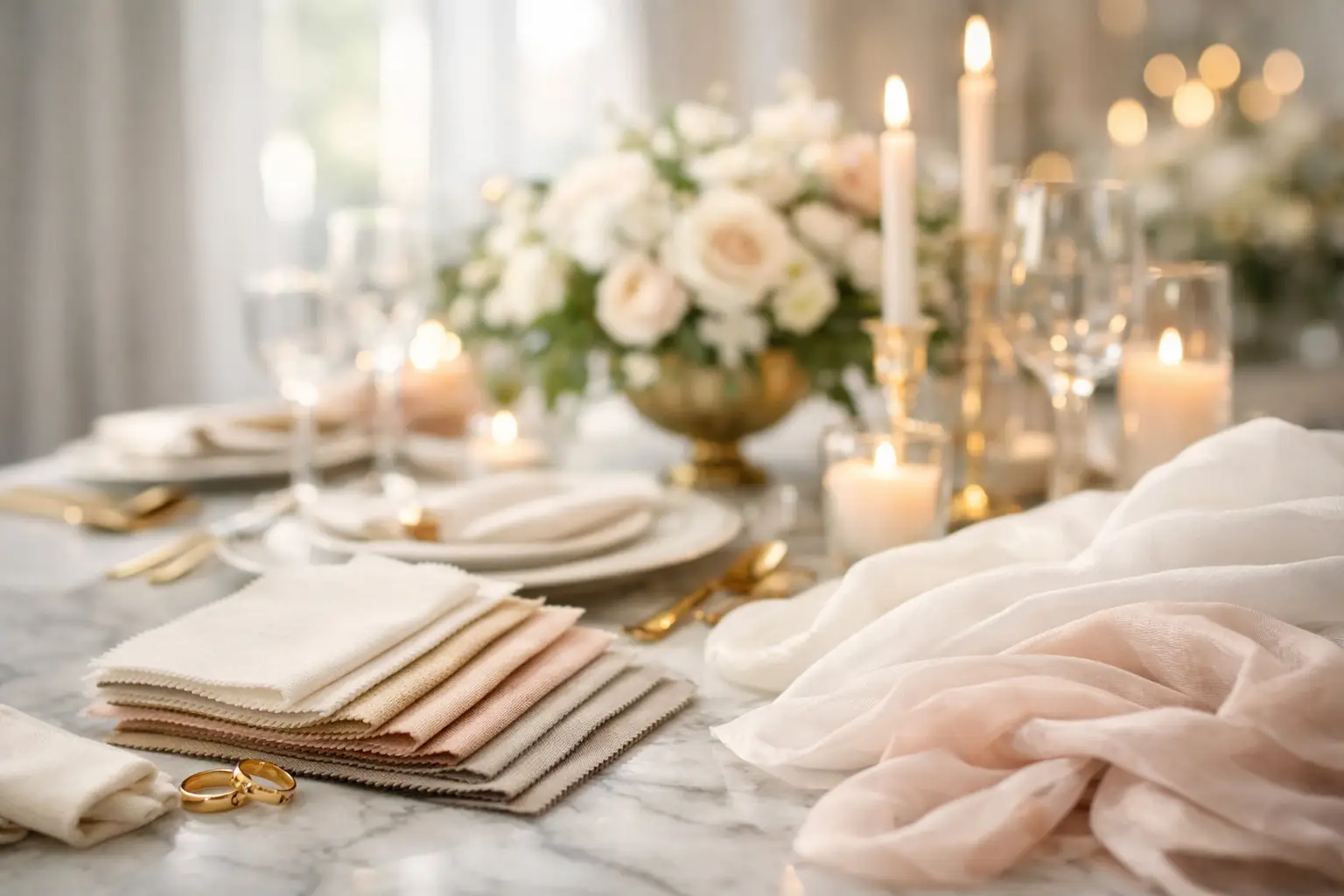 How to Select Wedding Linens for a Polished Day