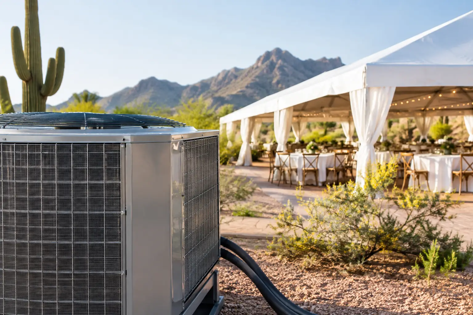 HVAC Rentals for Comfortable Arizona Events