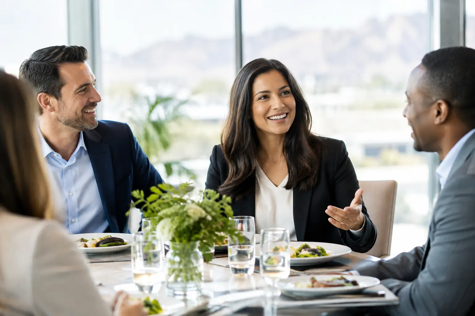 A Gilbert Corporate Luncheon Example That Works