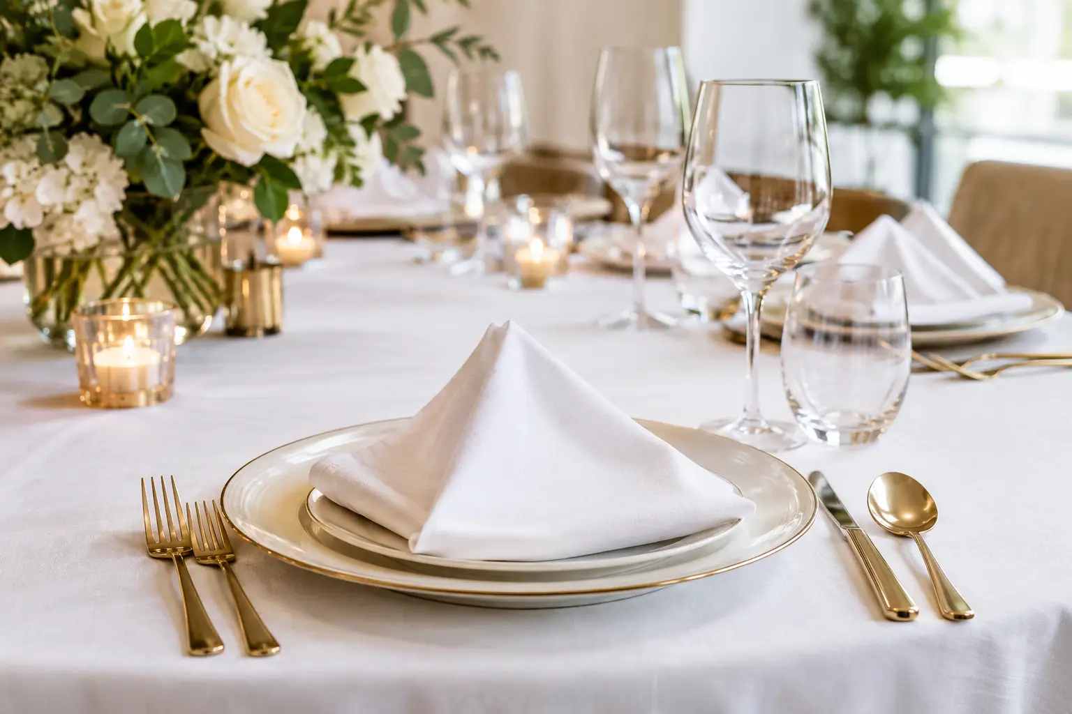 Best Linens for Formal Dinners That Impress