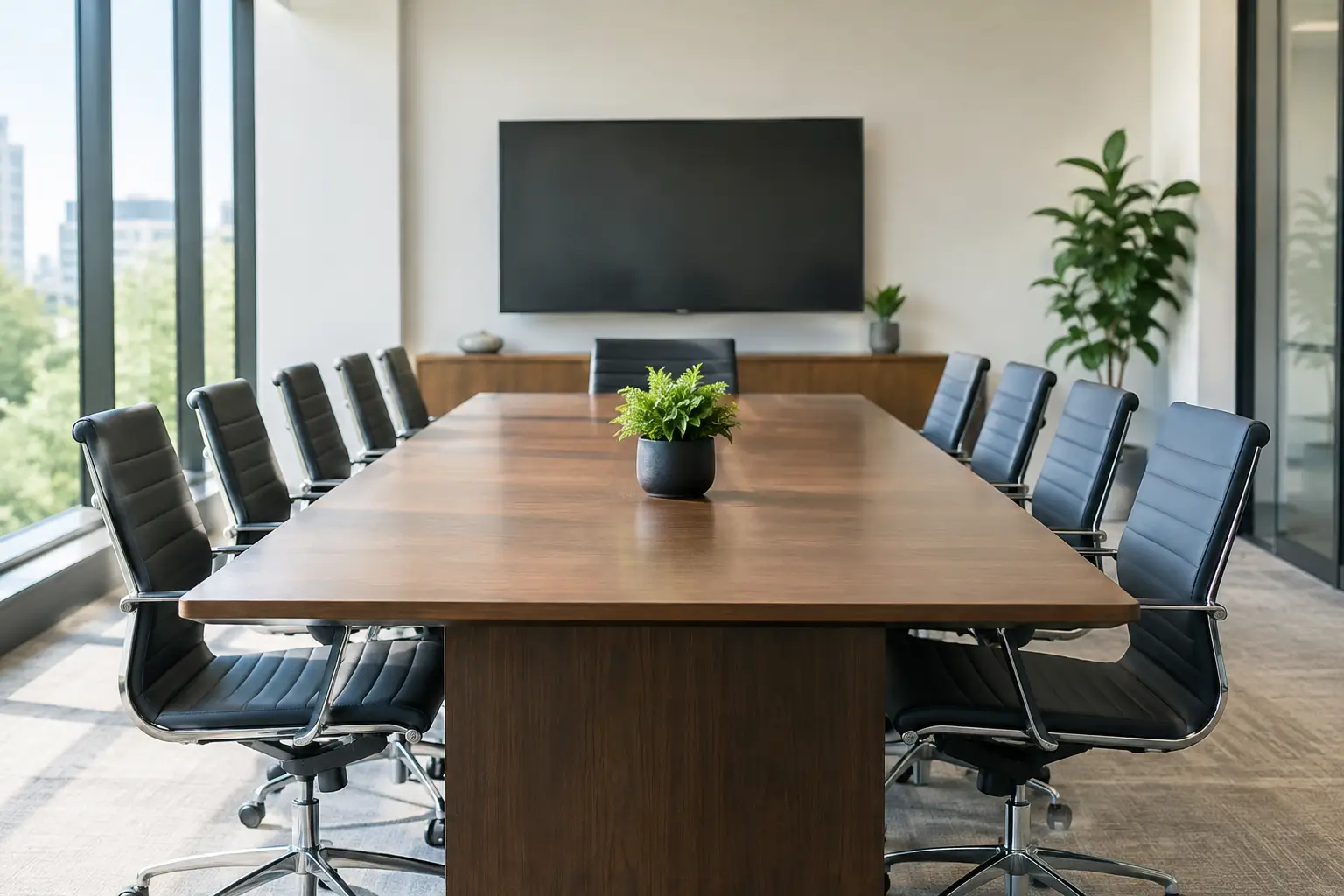 Conference Table Rentals for Better Meetings