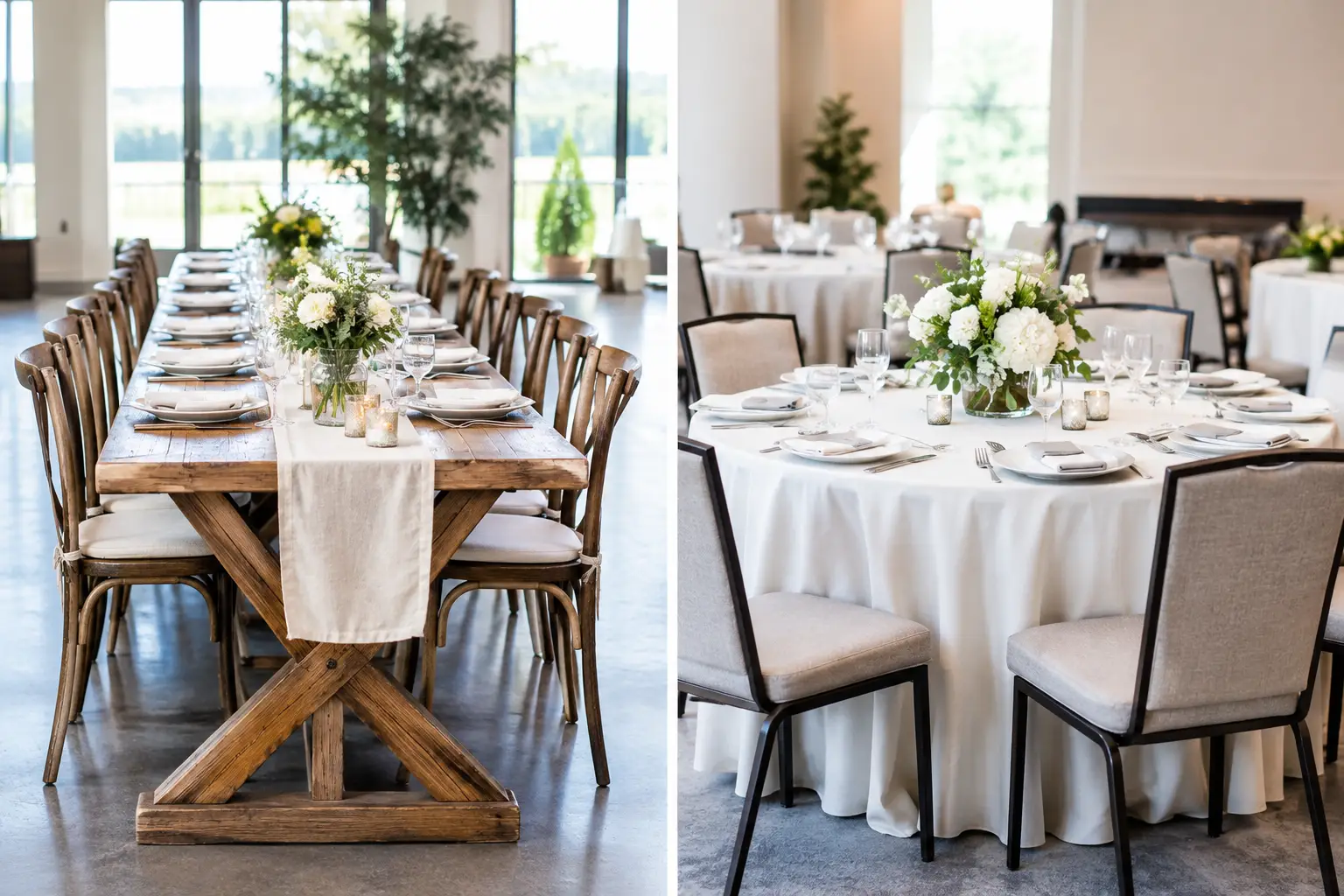 Farm Tables vs Roundtables: Which Fits Your Event?