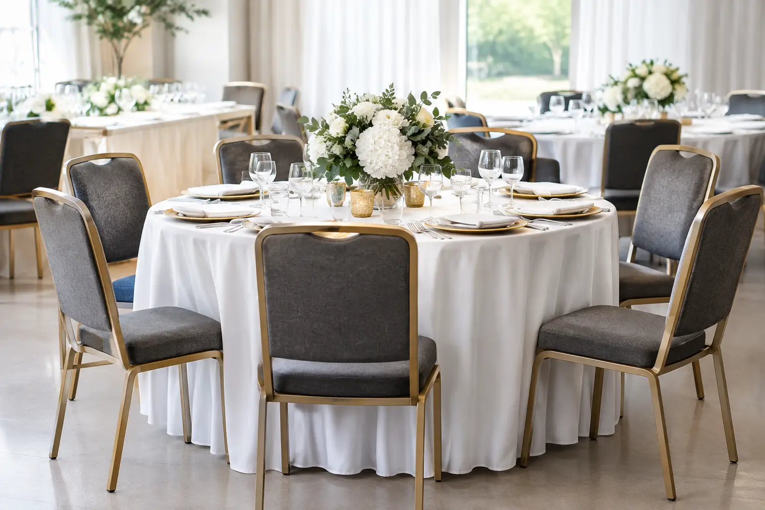 How to Choose Banquet Tables for Any Event