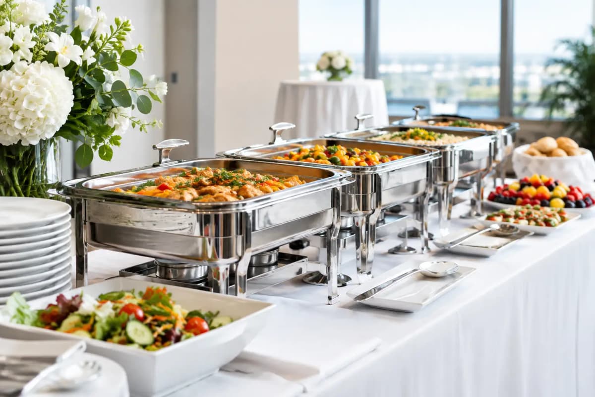How to Stage Buffet Service for Any Event