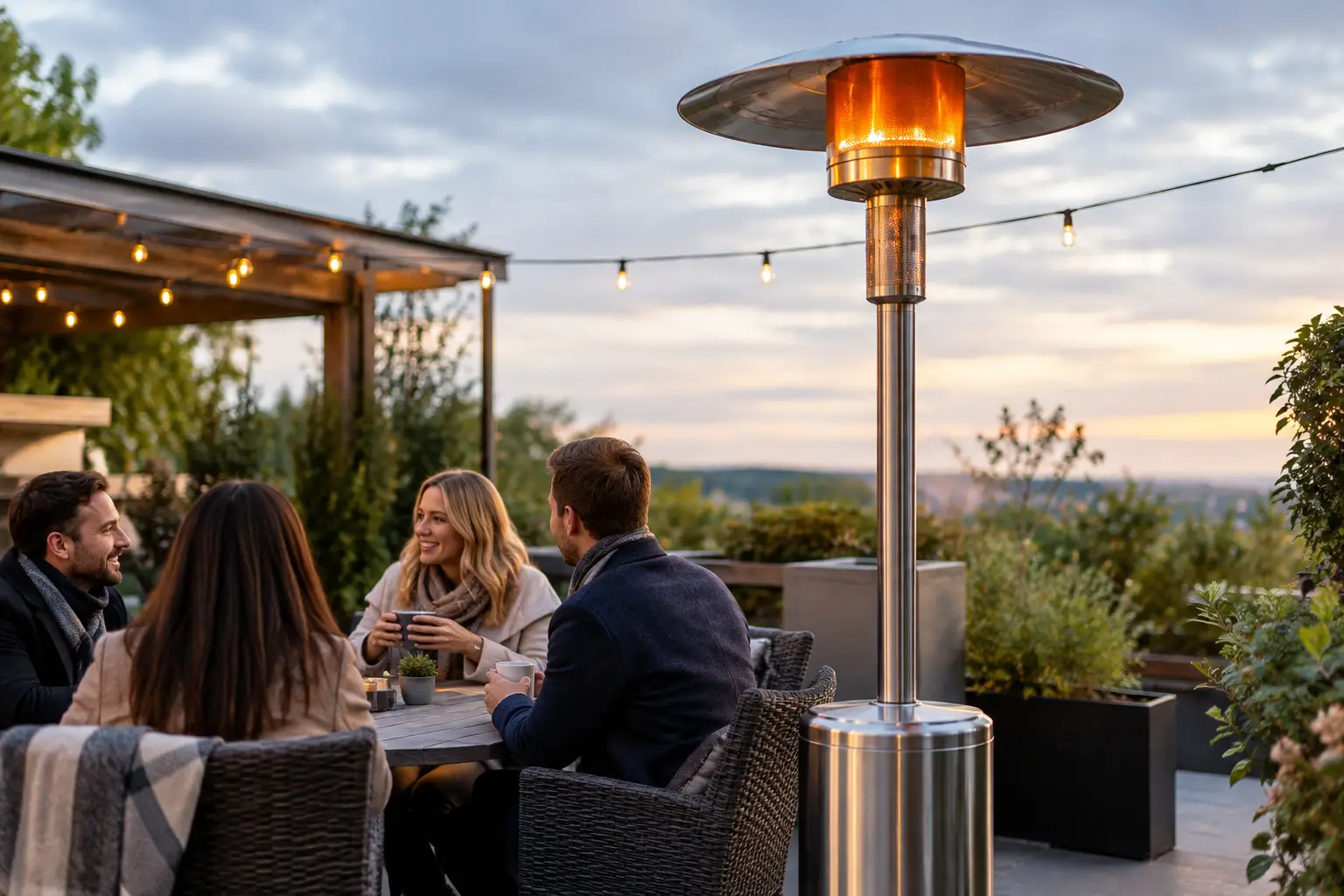 Outdoor Event Heaters for Comfortable Guests