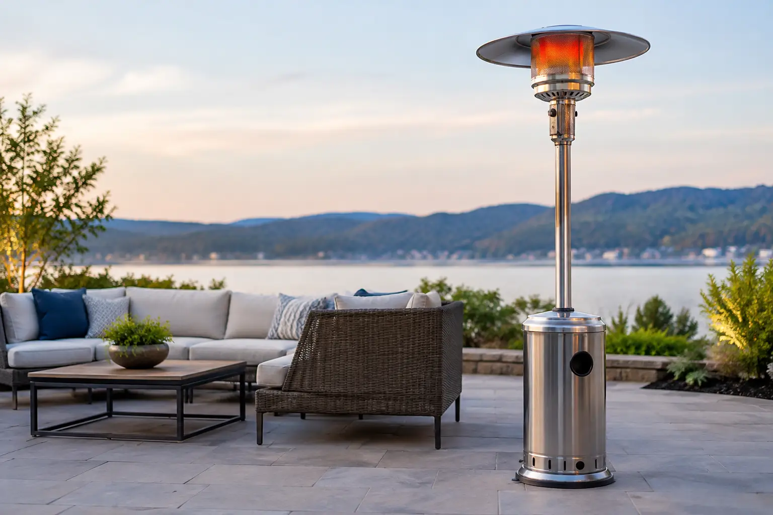 Patio Heater Rental Review for Outdoor Events