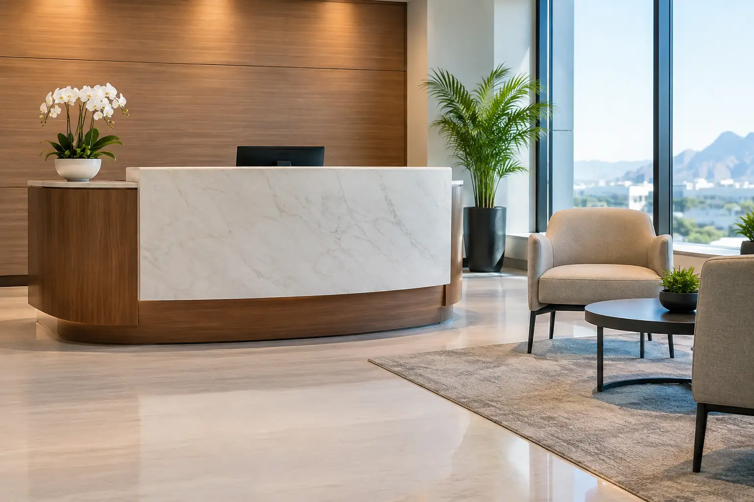 Phoenix Reception Furniture That Welcomes Guests