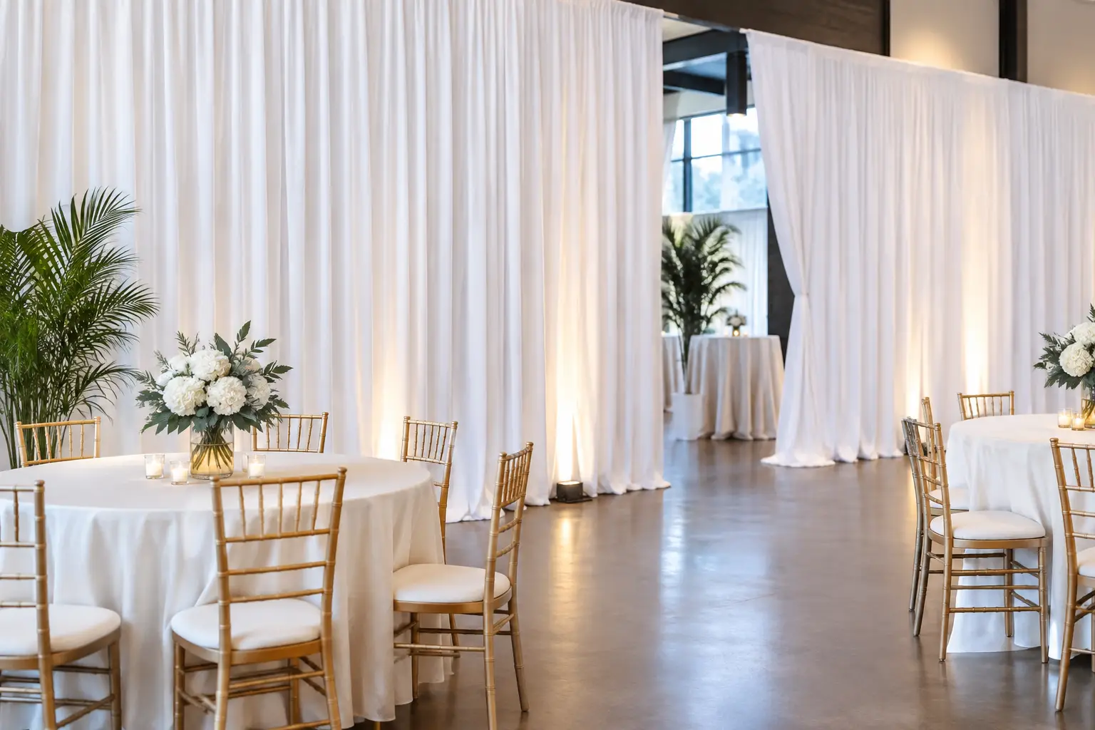 Pipe Drape Rentals for Polished Event Spaces