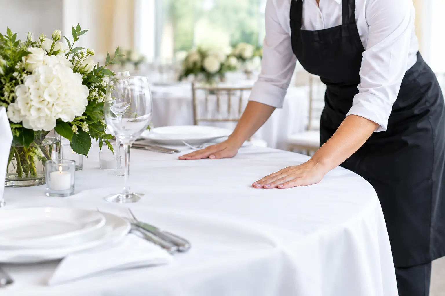 Professional Linen Cleaning for Event-Ready Tables